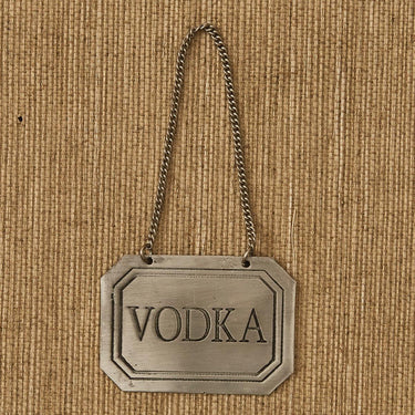 Decanter Tag Vodka Set of 6 Park Designs - The Fox Decor